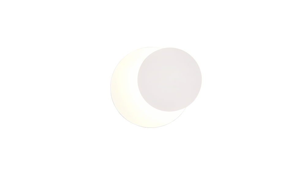 Trio Lighting Trio MIO LED wall light | 1x 6W 560 lm 3000K | chrome | Ø 18 cm | IP20