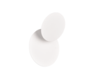 Trio Lighting Trio MIO LED wall light | 1x 6W 560 lm 3000K | chrome | Ø 18 cm | IP20