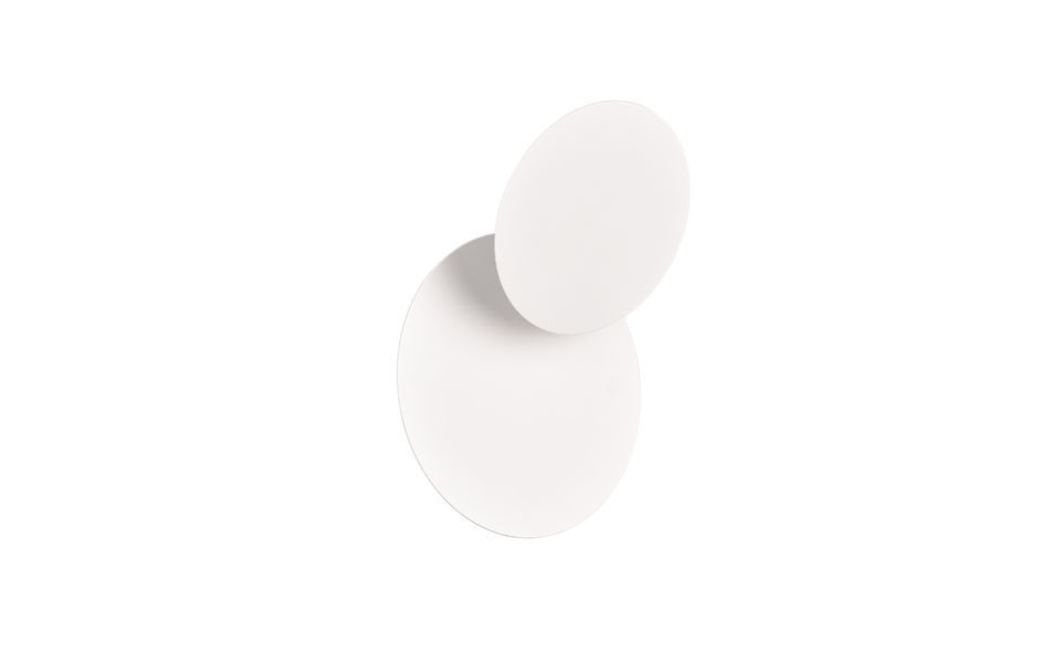 Trio Lighting Trio MIO LED wall light | 1x 6W 560 lm 3000K | chrome | Ø 18 cm | IP20
