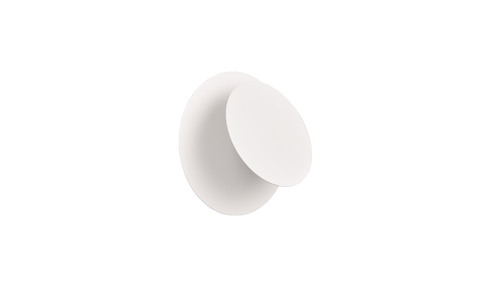Trio Lighting Trio MIO LED wall light | 1x 6W 560 lm 3000K | chrome | Ø 18 cm | IP20