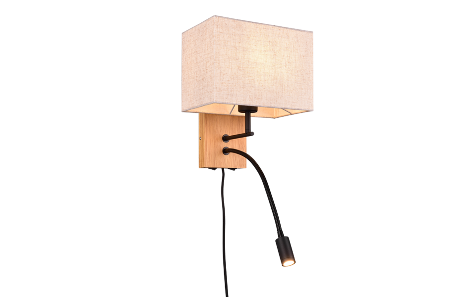 Trio Lighting Trio NILAM LED wall light | 1x 3.1W 310 lm 3000K | IP20 | 30 cm Trio Lighting Trio NILAM LED wall light | 1x 3.1W 310 lm 3000K | IP20 | 30 cm