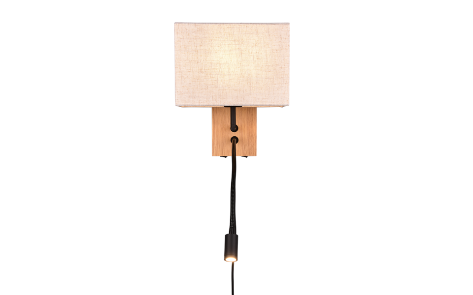 Trio Lighting Trio NILAM LED wall light | 1x 3.1W 310 lm 3000K | IP20 | 30 cm Trio Lighting Trio NILAM LED wall light | 1x 3.1W 310 lm 3000K | IP20 | 30 cm