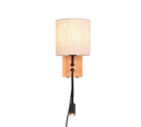 Trio Lighting Trio NILAM LED wall light | 1x 3.1W 310 lm 3000K | Ø 18 cm | IP20 | 30 cm