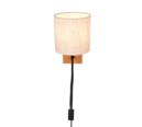 Trio Lighting Trio NILAM LED wall light | 1x 3.1W 310 lm 3000K | Ø 18 cm | IP20 | 30 cm