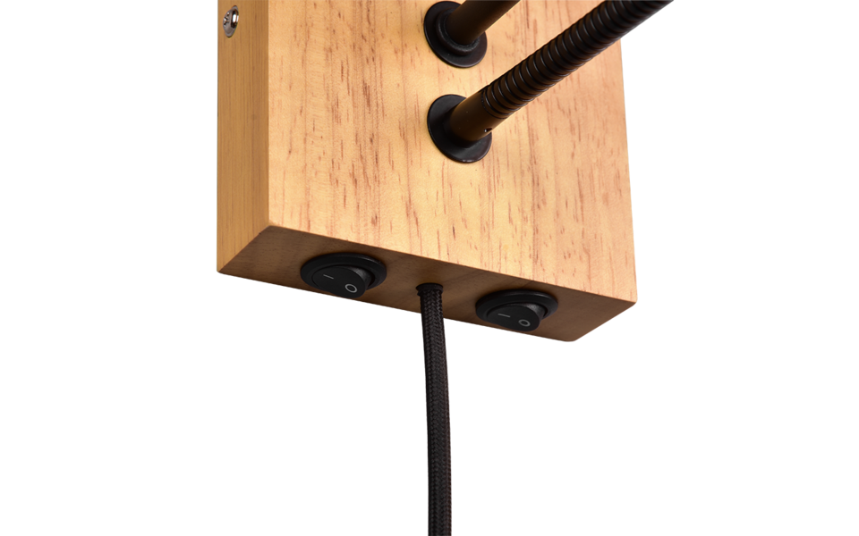 Trio Lighting Trio NILAM wandlamp | LED | E27 Fitting | natuurlijke afwerking met wit | Ø 18 cm | IP20 | excl. 1x E27 | 1x 3,1W | 310 lm | 3000K Trio Lighting Trio NILAM wandlamp | LED | E27 Fitting | natuurlijke afwerking met wit | Ø 18 cm | IP20 | excl. 1x E27 | 1x 3,1W | 310 lm | 3000K