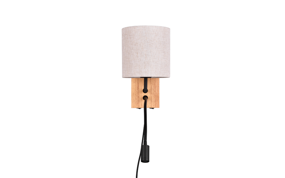 Trio Lighting Trio NILAM LED wall light | 1x 3.1W 310 lm 3000K | Ø 18 cm | IP20 | 30 cm