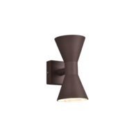 Trio ARDAS wandlamp | roestkleur | IP44 | GU10 Fitting Trio ARDAS wandlamp | roestkleur | IP44 | GU10 Fitting
