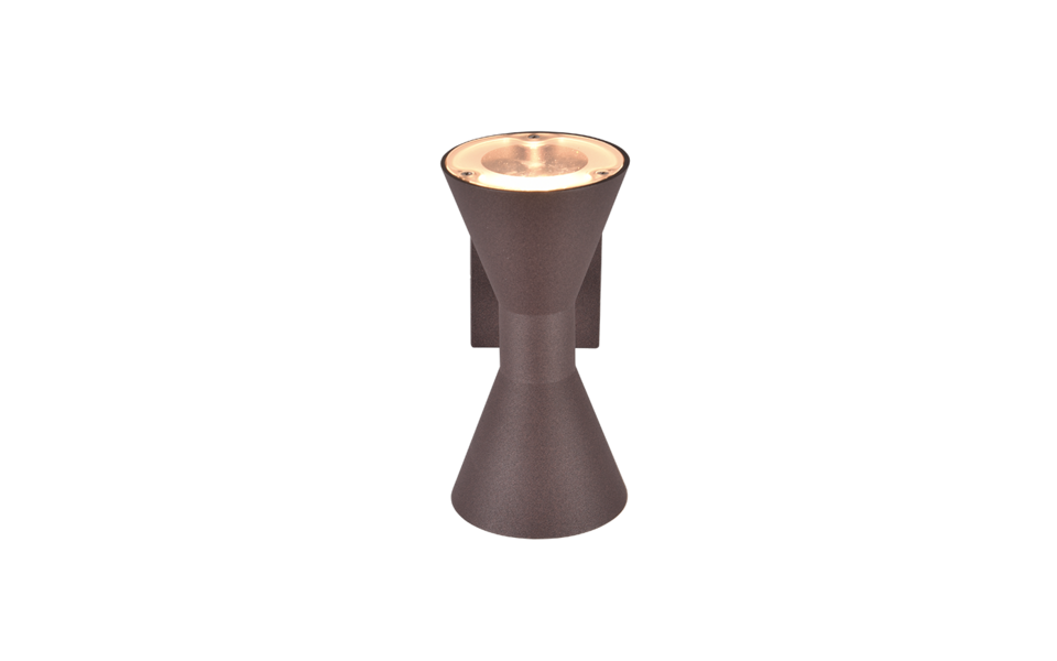 Trio Lighting Trio ARDAS wall light | 2x GU10 | IP20 | 20 cm Trio Lighting Trio ARDAS wall light | 2x GU10 | IP20 | 20 cm