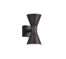 Trio Lighting Trio ARDAS wall light | 2x GU10 | black | 20 cm