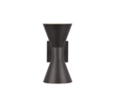 Trio Lighting Trio ARDAS wall light | 2x GU10 | black | 20 cm