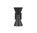 Trio Lighting Trio ARDAS wall light | 2x GU10 | black | 20 cm