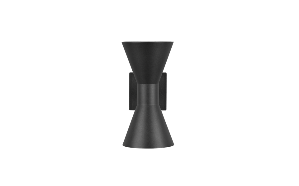Trio Lighting Trio ARDAS wall light | 2x GU10 | black | 20 cm