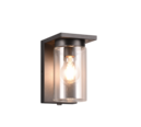 Trio Lighting Trio ARDILA wall light | 1x E27 max 40W | black | 19 cm