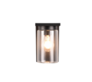 Trio Lighting Trio ARDILA wall light | 1x E27 max 40W | black | 19 cm