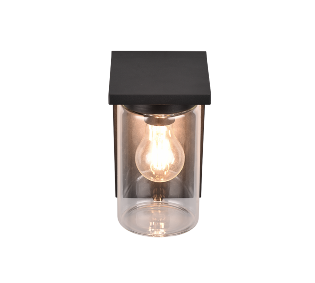 Gegoten aluminium, Glas