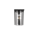 Trio Lighting Trio ARDILA wandlamp | E27 Fitting | mat zwart met transparant | 11,5 x 19 cm | IP44 | excl. 1x E27 | max. 40W