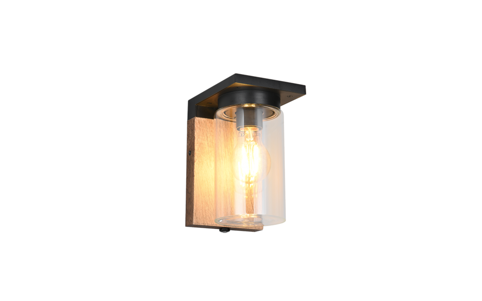Trio Lighting Trio ARDILA wall light | 1x E27 max 40W | 19 cm