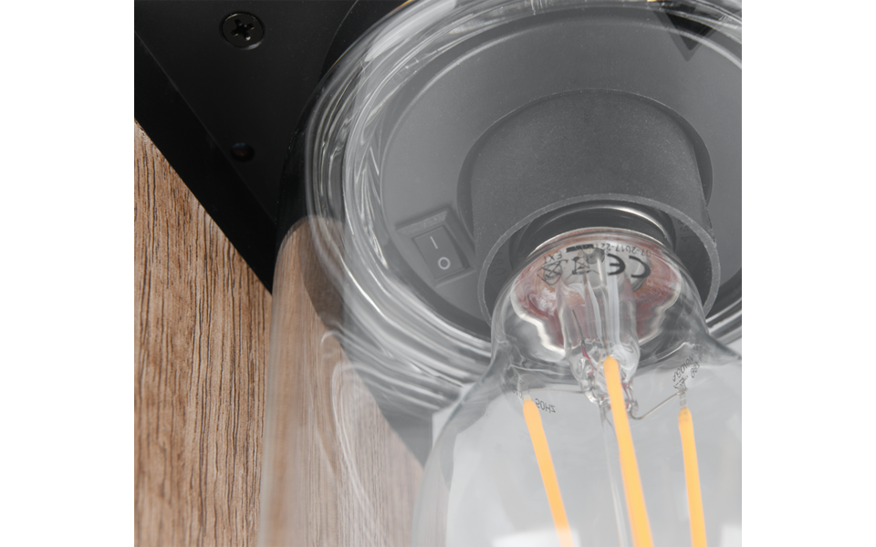 Trio Lighting Trio ARDILA wall light | 1x E27 max 40W | 19 cm