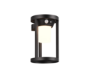 Trio Lighting Trio CARMO LED wall light | 1x 2W 130 lm 3000K | black | IP20 | 20 cm