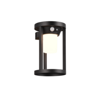 Trio CARMO wandlamp | LED | mat zwart | Ø 12,5 cm | IP54 Trio CARMO wandlamp | LED | mat zwart | Ø 12,5 cm | IP54