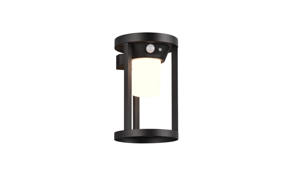 Trio Lighting Trio CARMO wandlamp | LED | mat zwart | Ø 12,5 cm | IP54 | 1x 2W | 130 lm | 3000K | niet dimbaar Trio Lighting Trio CARMO wandlamp | LED | mat zwart | Ø 12,5 cm | IP54 | 1x 2W | 130 lm | 3000K | niet dimbaar