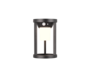 Trio Lighting Trio CARMO wandlamp | LED | mat zwart | Ø 12,5 cm | IP54 | 1x 2W | 130 lm | 3000K | niet dimbaar