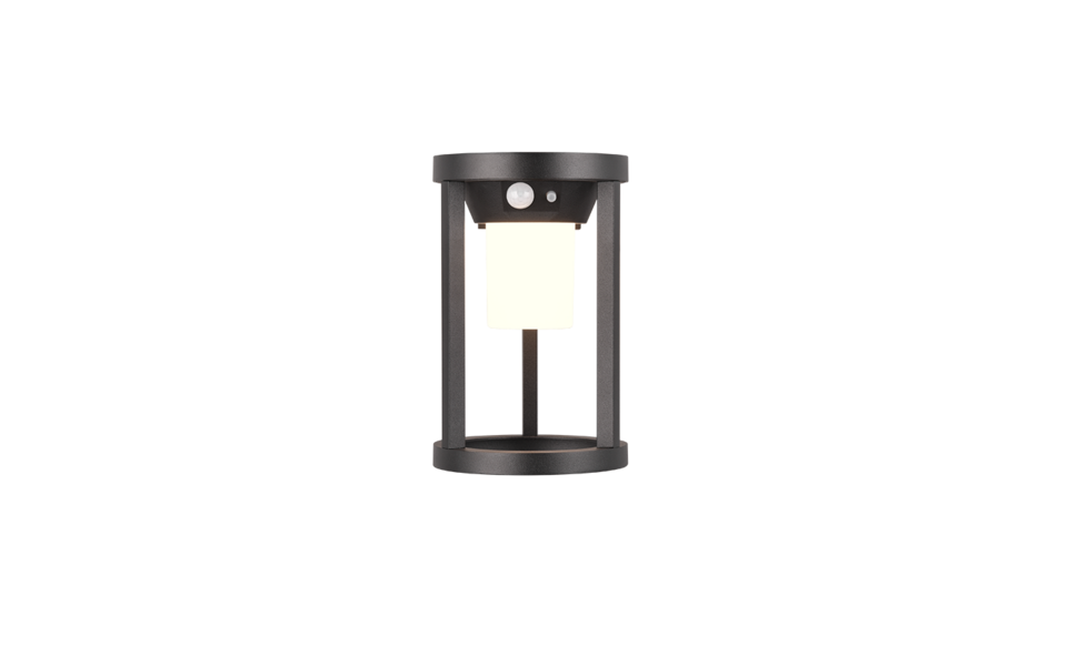 Trio Lighting Trio CARMO wandlamp | LED | mat zwart | Ø 12,5 cm | IP54 | 1x 2W | 130 lm | 3000K | niet dimbaar Trio Lighting Trio CARMO wandlamp | LED | mat zwart | Ø 12,5 cm | IP54 | 1x 2W | 130 lm | 3000K | niet dimbaar