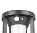 Trio Lighting Trio CARMO wandlamp | LED | mat zwart | Ø 12,5 cm | IP54 | 1x 2W | 130 lm | 3000K | niet dimbaar