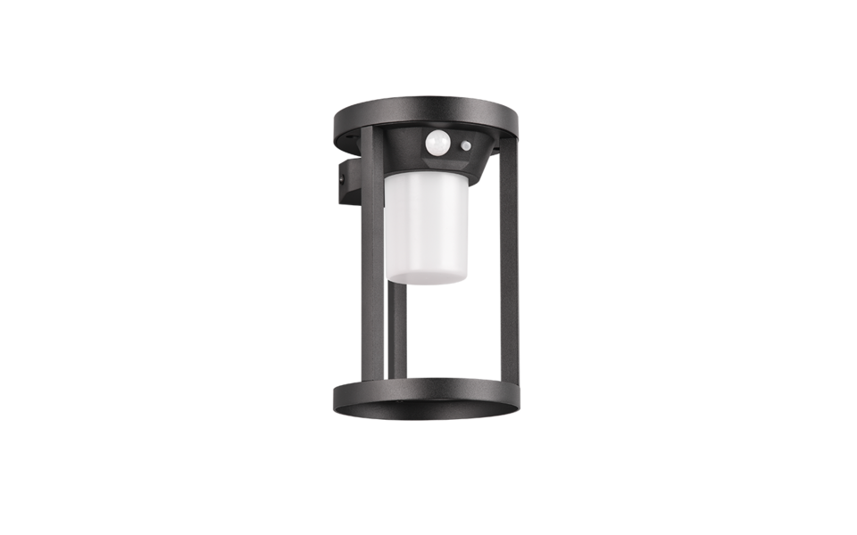 Trio Lighting Trio CARMO LED wall light | 1x 2W 130 lm 3000K | black | IP20 | 20 cm Trio Lighting Trio CARMO LED wall light | 1x 2W 130 lm 3000K | black | IP20 | 20 cm