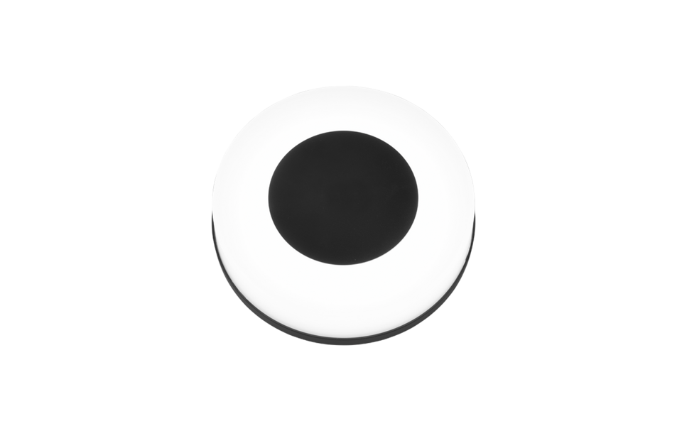 Trio Lighting Trio MORENA LED wall light | 1x 15W 1500 lm 4000K | black | Ø 25 cm | IP20 | 7.5 cm Trio Lighting Trio MORENA LED wall light | 1x 15W 1500 lm 4000K | black | Ø 25 cm | IP20 | 7.5 cm