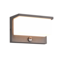 Trio Lighting Trio NESTOS wandlamp | LED | antraciet | 23 x 15 cm | IP54 | 1x 13W | 1300 lm | 3000K | dimbaar
