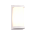 Trio Lighting Trio PUELO wandlamp | E27 Fitting | wit mat met wit | 14,5 x 26,5 cm | IP44 | excl. 1x E27 | max. 10W
