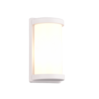 Trio PUELO wandlamp | wit mat met wit | IP44 | E27 Fitting Trio PUELO wandlamp | wit mat met wit | IP44 | E27 Fitting