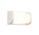 Trio Lighting Trio PUELO wandlamp | E27 Fitting | wit mat met wit | 14,5 x 26,5 cm | IP44 | excl. 1x E27 | max. 10W