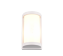 Trio Lighting Trio PUELO wandlamp | E27 Fitting | wit mat met wit | 14,5 x 26,5 cm | IP44 | excl. 1x E27 | max. 10W