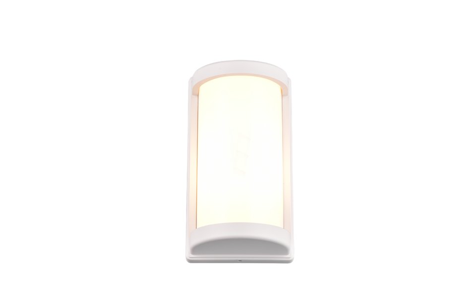 Trio Lighting Trio PUELO wandlamp | E27 Fitting | wit mat met wit | 14,5 x 26,5 cm | IP44 | excl. 1x E27 | max. 10W Trio Lighting Trio PUELO wandlamp | E27 Fitting | wit mat met wit | 14,5 x 26,5 cm | IP44 | excl. 1x E27 | max. 10W