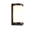 Trio Lighting Trio PUELO wall light | 1x E27 max 40W | black | 26.5 cm