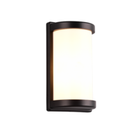Trio PUELO wandlamp | mat zwart met wit | IP44 | E27 Fitting Trio PUELO wandlamp | mat zwart met wit | IP44 | E27 Fitting
