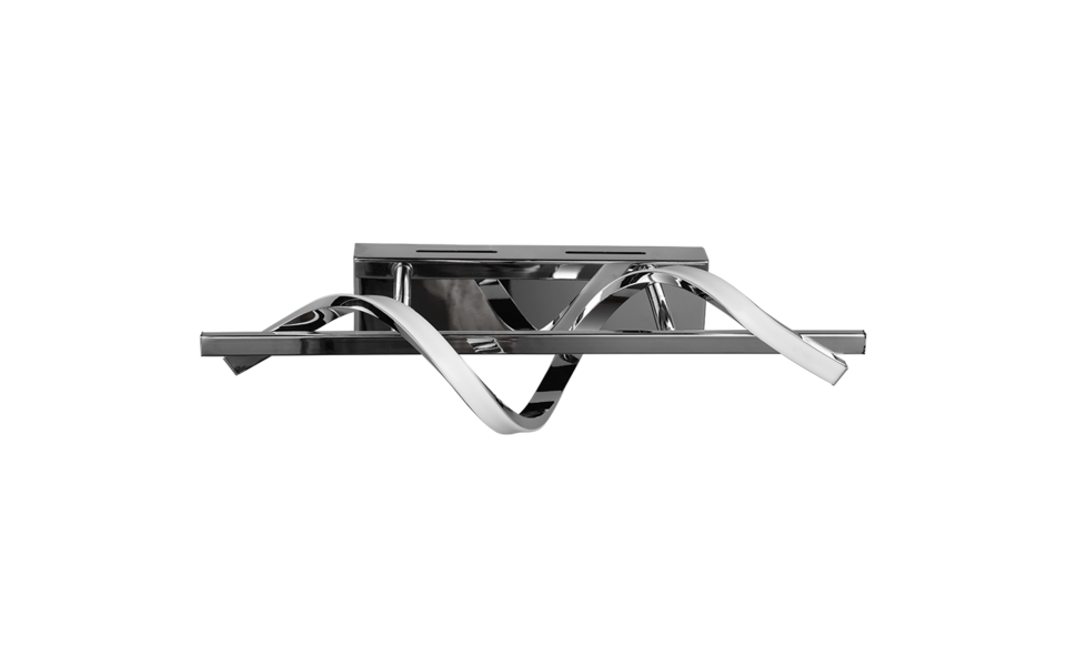 Trio Lighting Trio ISABEL wandlamp | LED | chroom | 46 x 12 cm | IP20 | 1x 8,5W | 950 lm | 4000K | dimbaar Trio Lighting Trio ISABEL wandlamp | LED | chroom | 46 x 12 cm | IP20 | 1x 8,5W | 950 lm | 4000K | dimbaar