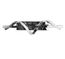 Trio Lighting Trio ISABEL LED wall light | 1x 8.5W 950 lm 4000K | IP20 | 12 cm
