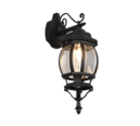 Trio Lighting Trio ELVO wall light | 1x E27 max 60W | black | 16 cm