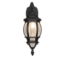 Trio Lighting Trio ELVO wandlamp | E27 Fitting | mat zwart | 18 x 24,5 cm | IP44 | excl. 1x E27 | max. 60W