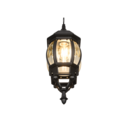 Trio Lighting Trio ELVO wandlamp | E27 Fitting | mat zwart | 18 x 24,5 cm | IP44 | excl. 1x E27 | max. 60W