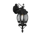 Trio Lighting Trio ELVO wandlamp | E27 Fitting | mat zwart | 18 x 24,5 cm | IP44 | excl. 1x E27 | max. 60W