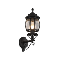 Trio ELVO wall light | E27 | black