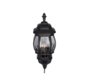 Trio Lighting Trio ELVO wall light | 1x E27 max 60W | black | 16 cm