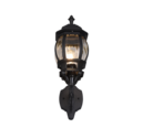 Trio Lighting Trio ELVO wall light | 1x E27 max 60W | black | 16 cm