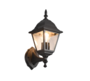 Trio Lighting Trio LIVENZA wall light | 1x E27 max 40W | black | 14 cm