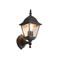 Trio LIVENZA wall light | E27 | black Trio LIVENZA wall light | E27 | black