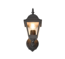 Trio Lighting Trio LIVENZA wall light | 1x E27 max 40W | black | 14 cm